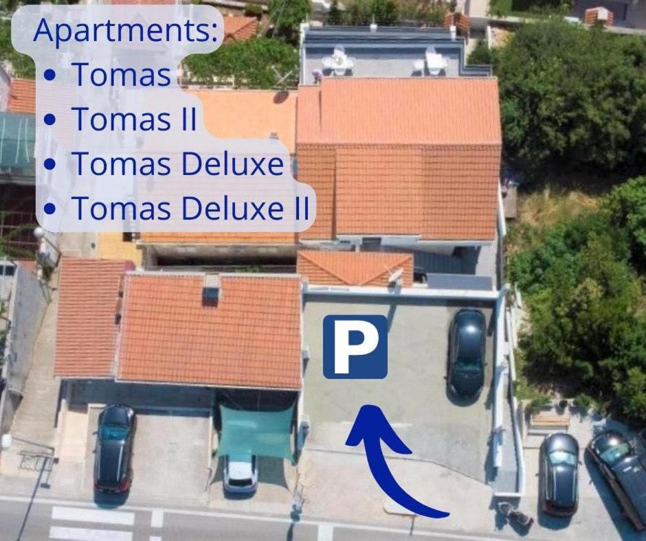 Tomas Deluxe Apartamento Dubrovnik Exterior foto